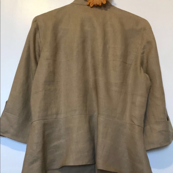 JONES N York signature tan color shirts “M” - Picture 3 of 7